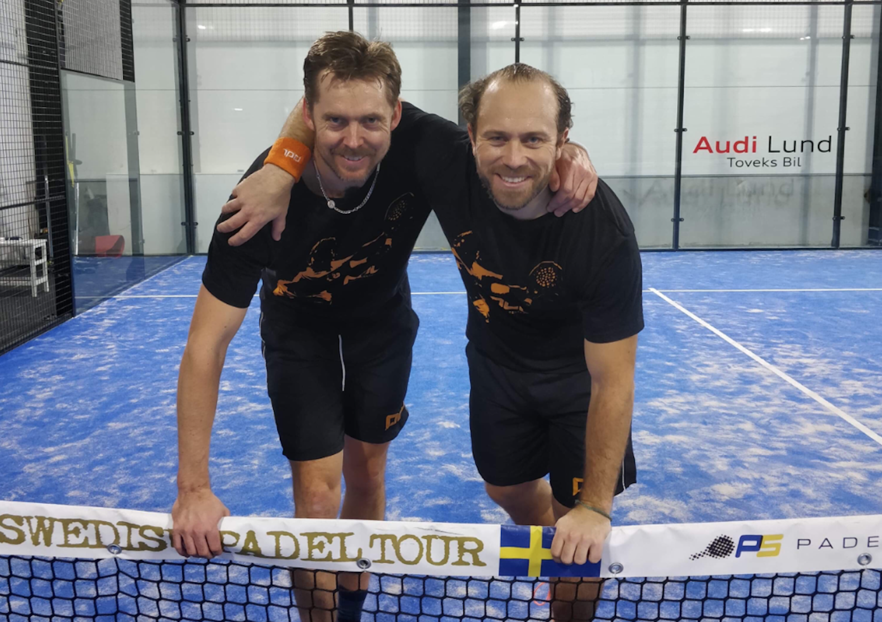 Tennisproffset har tagit padeln med storm