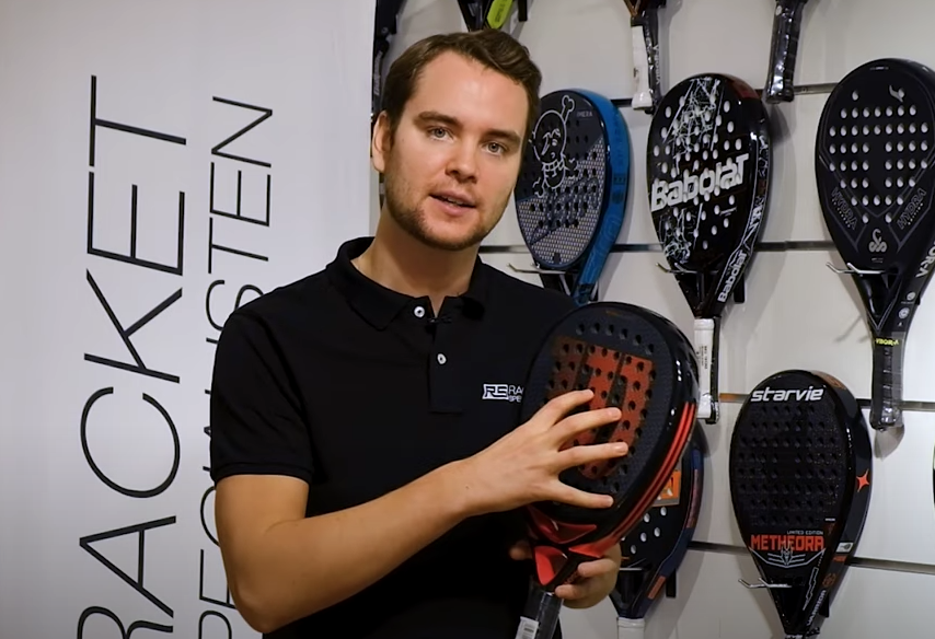Racketspecialisten testar Belas racketserie