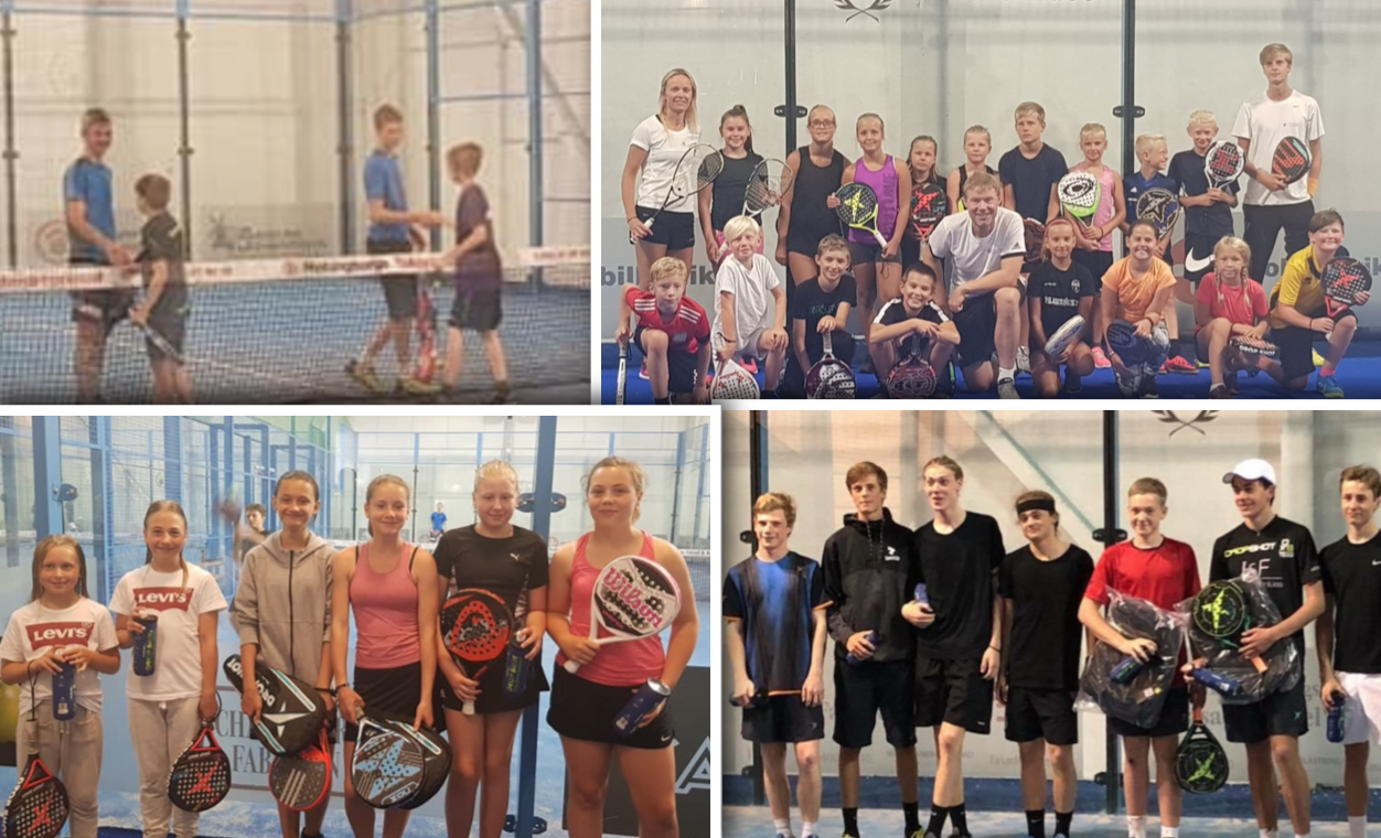 Äkta juniorglädje i Helsingborg i helgen