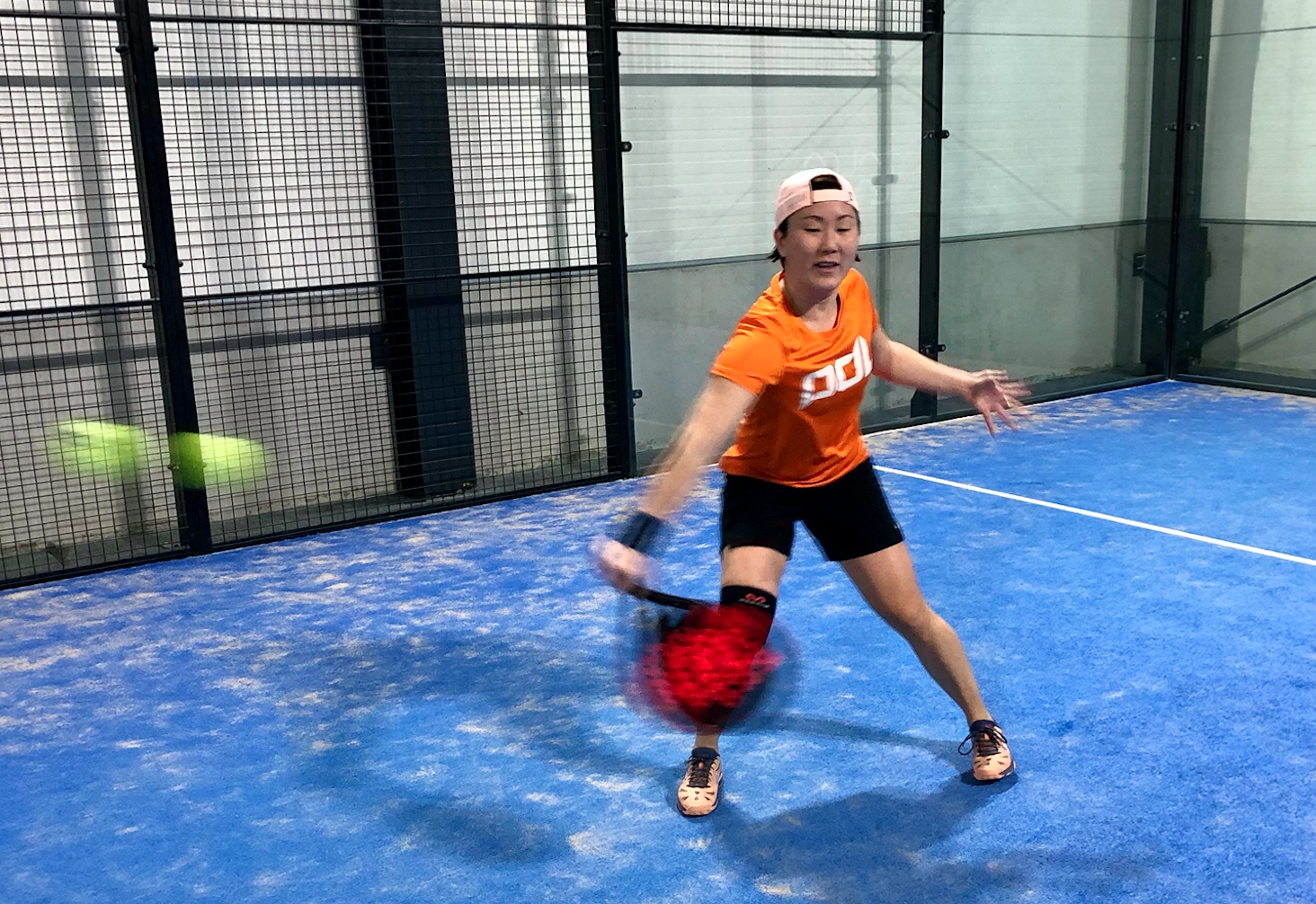 Mari blir Padelfebers nya instruktör