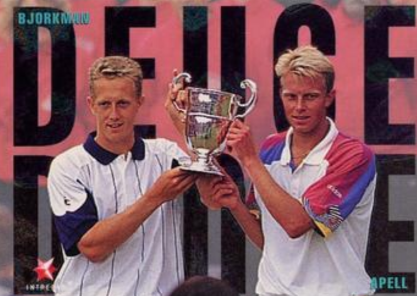 Då vann de Davis Cup ihop - nu kan de mötas på SM