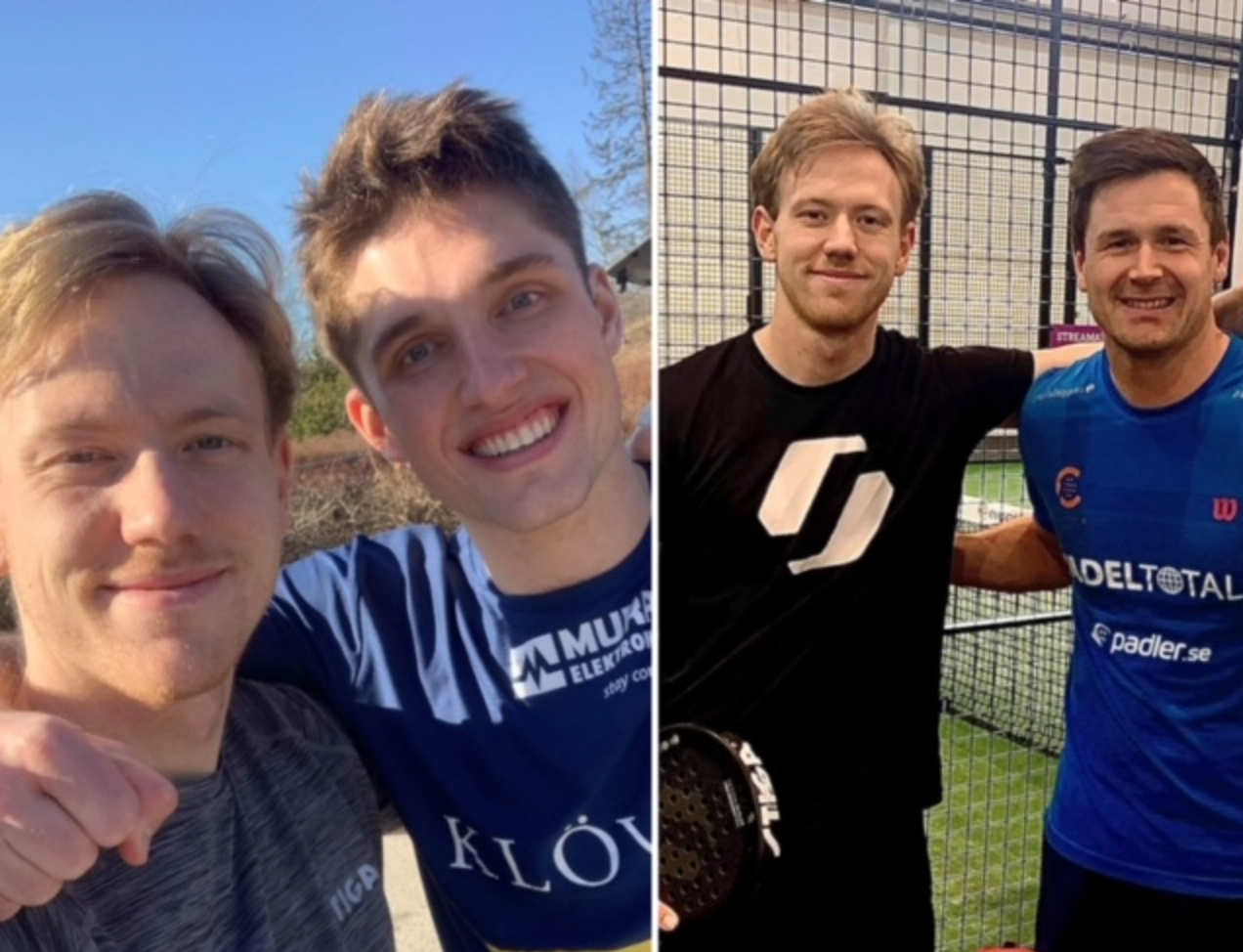 Euforisk känsla inför World Padel Tour