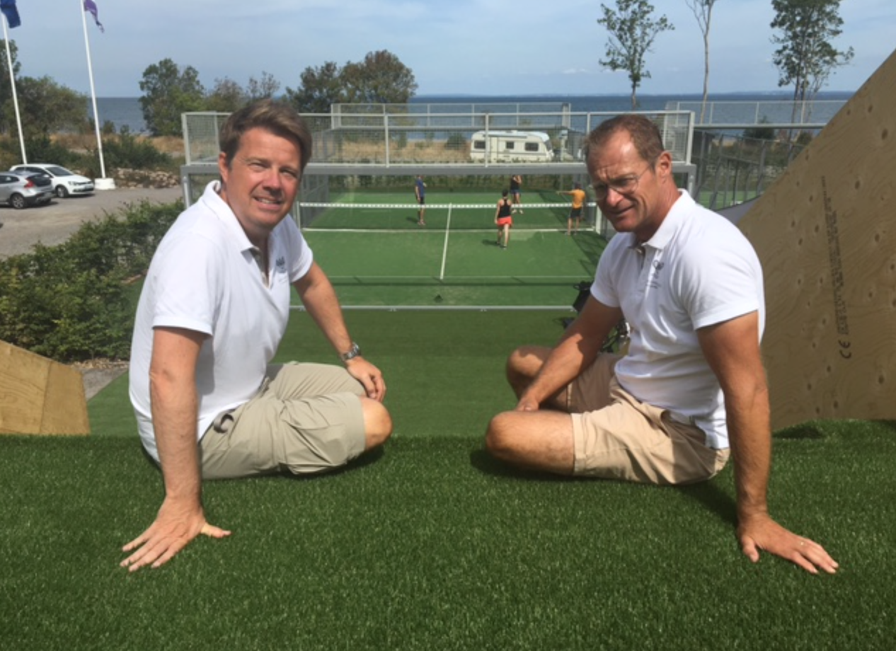 Padelgymnasiet testar redan till hösten