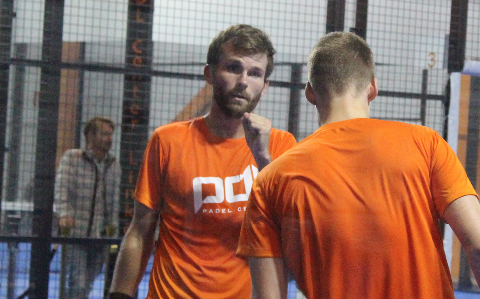 "Jag har lärt mig hur mycket jag älskar padel"