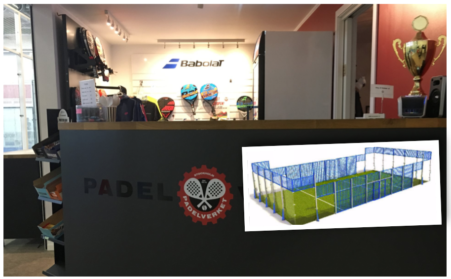 Padelverkets storsatsning - blir Sveriges största hall