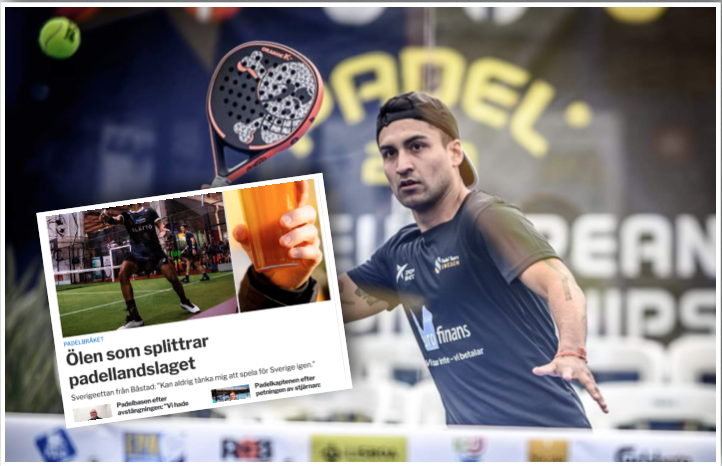 Avstängningen stor nyhet även i "vanlig media"