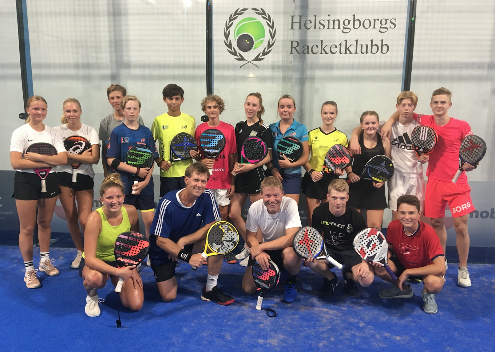 Helsingborgs juniorsatsning bara växer och växer