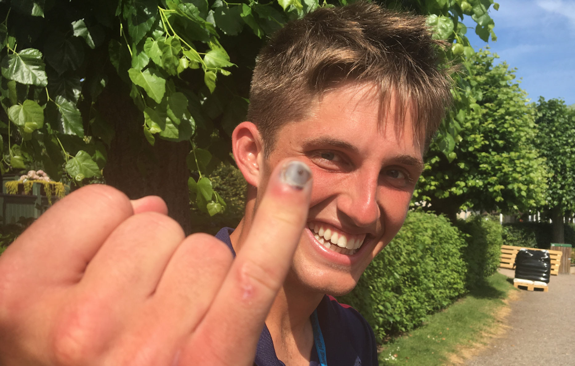 Skadan som var nära att sabba WPT-festen