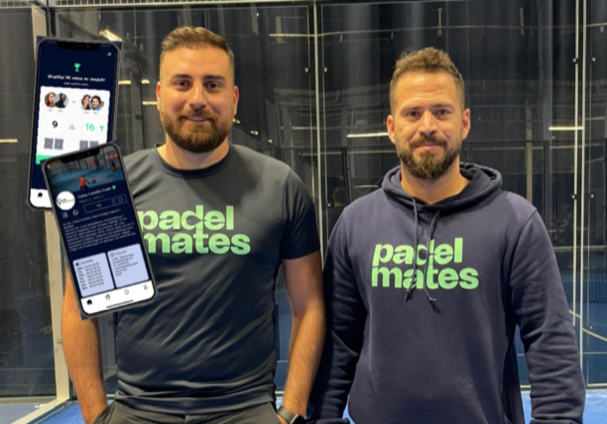 PADEL MATES: "Nu för vi hallarna och spelarna närmare varandra"