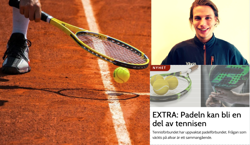 "Därför bör padeln säga nej till tennisen"
