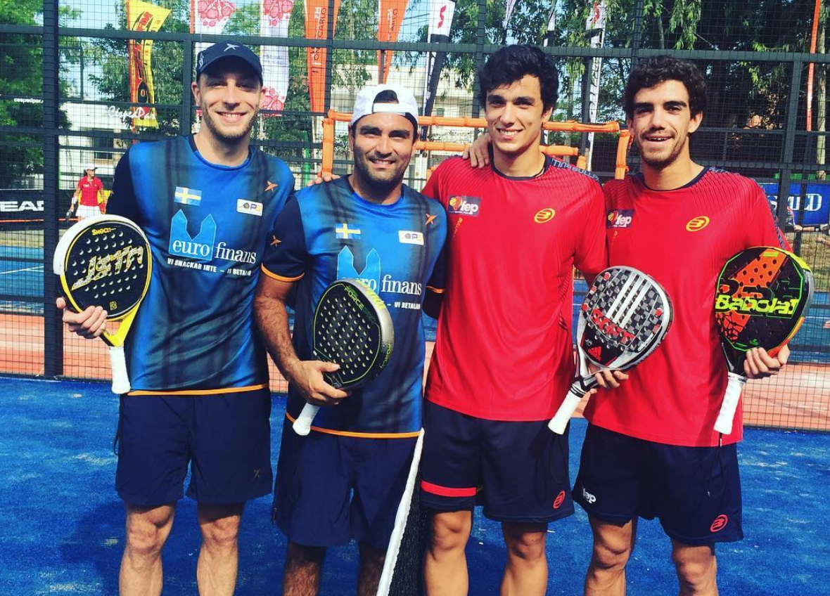 Mötet med stjärnorna: "Vår bästa padel någonsin"