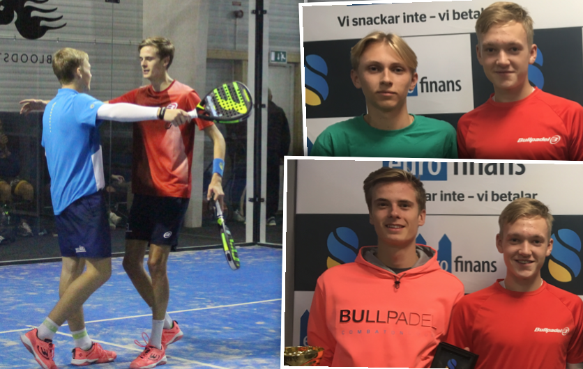 16-åriga Leo blev SM-helgens kung