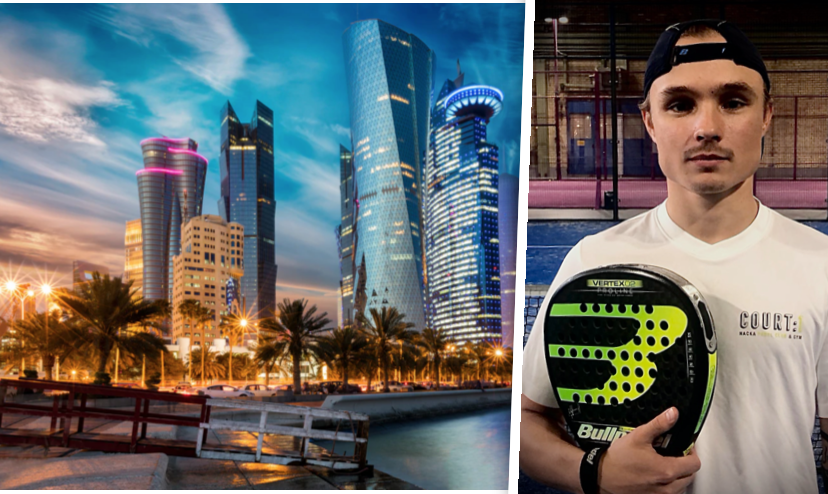 Vilket äventyr - Samuel blir tränare i Qatar