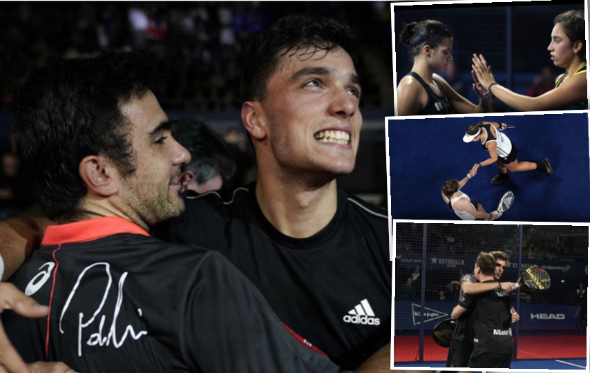 Många ologiska separationer på WPT