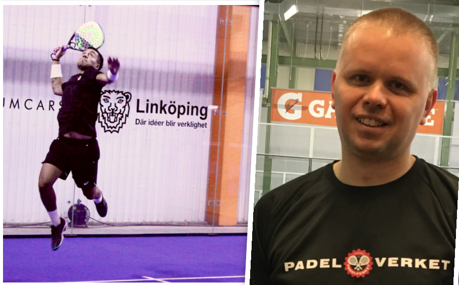 Han är padelns nya tävlingschef 