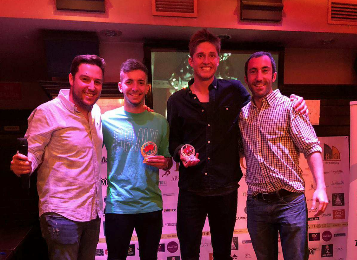 Ännu en turneringsseger för Knutsson i Spanien