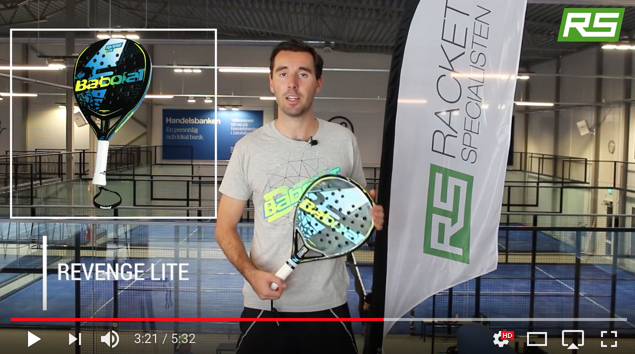 Rackettest: Babolat visar sina modeller