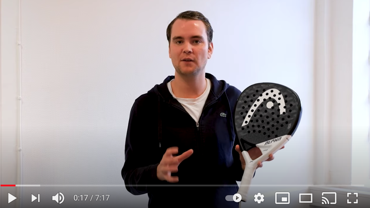 Racketspecialisten testar nya Head-serien