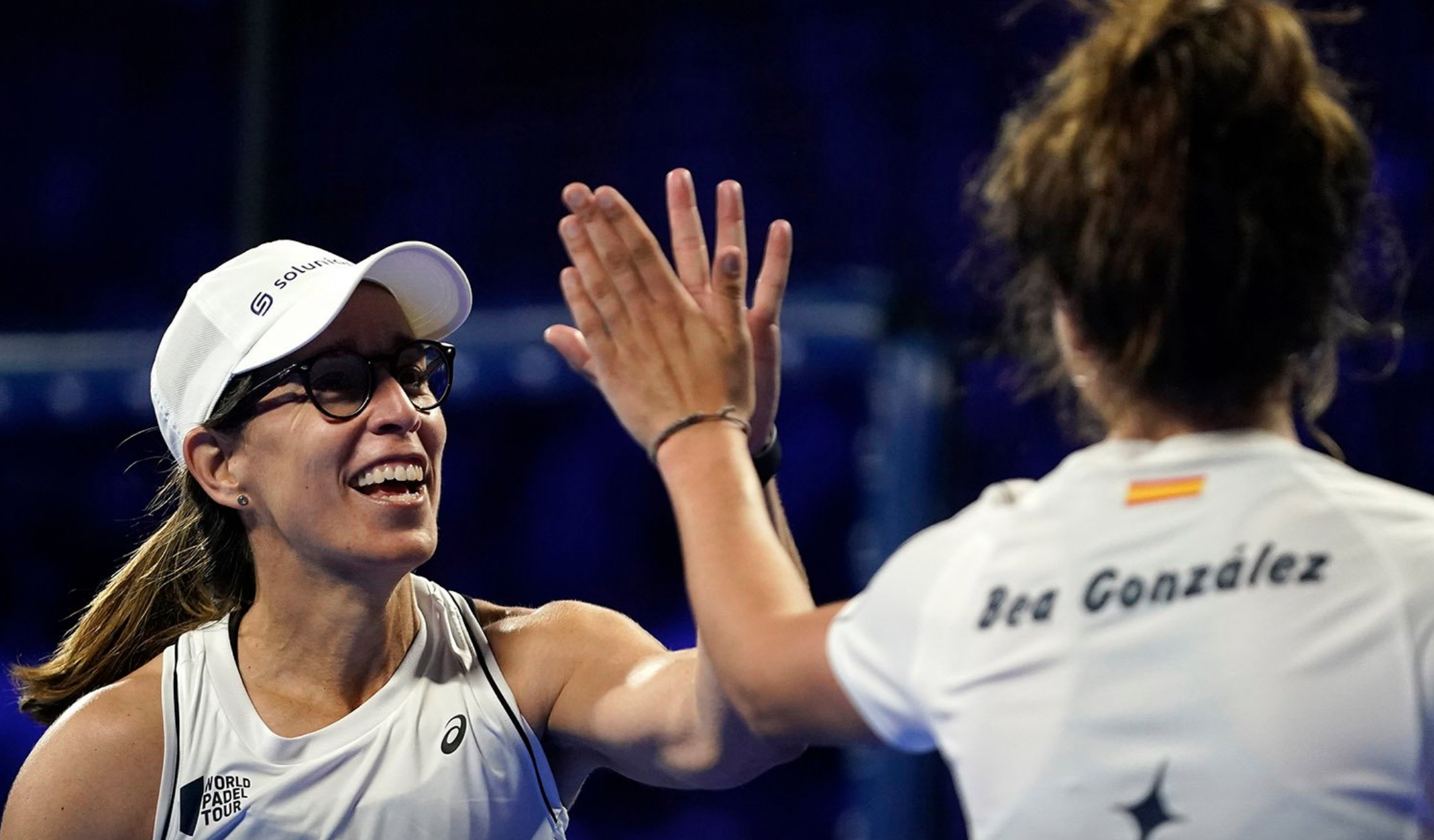 Sainz har blivit den lyckliga morsan