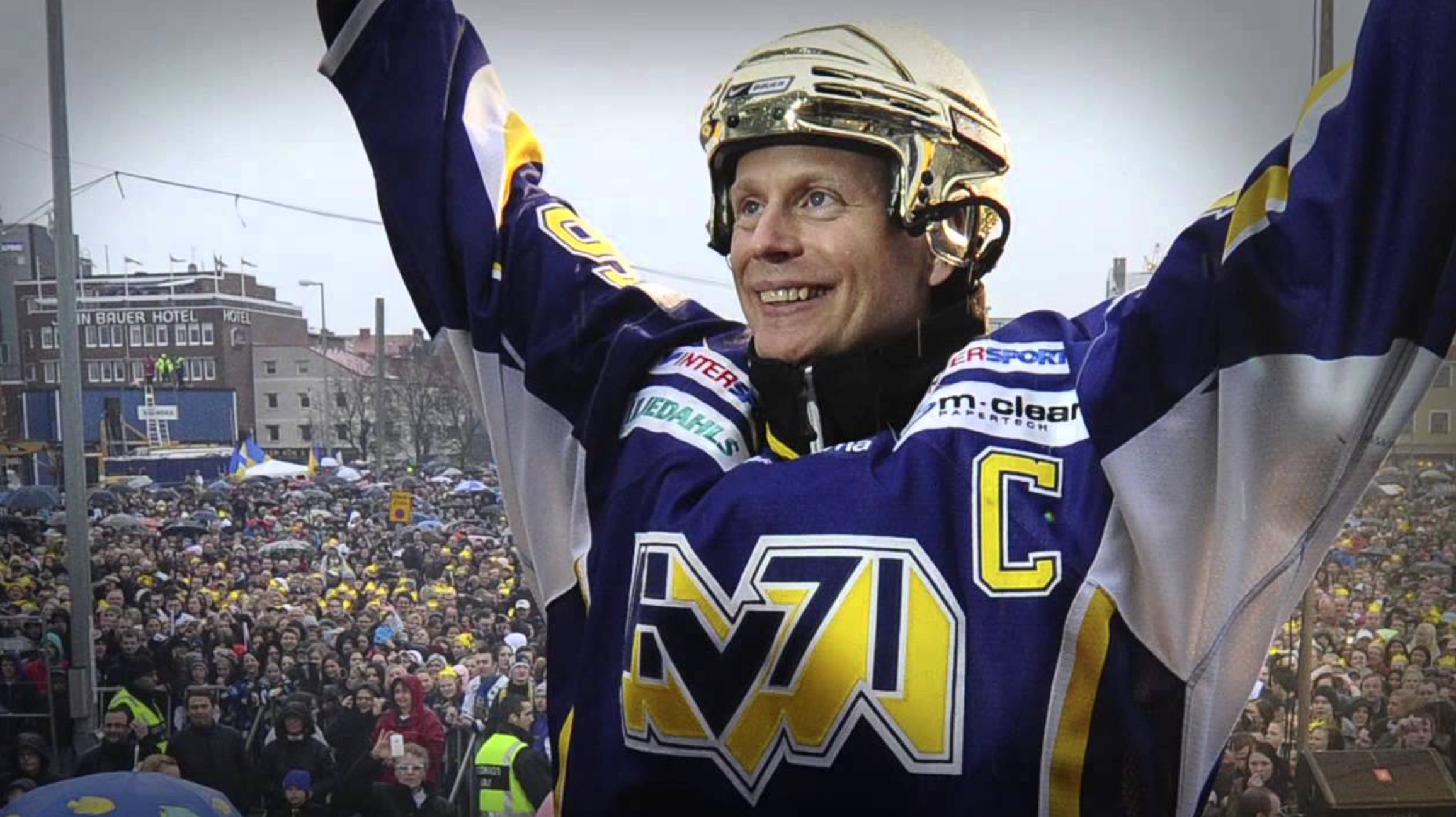 Hockeystjärnor bakom  nytt padelprojekt