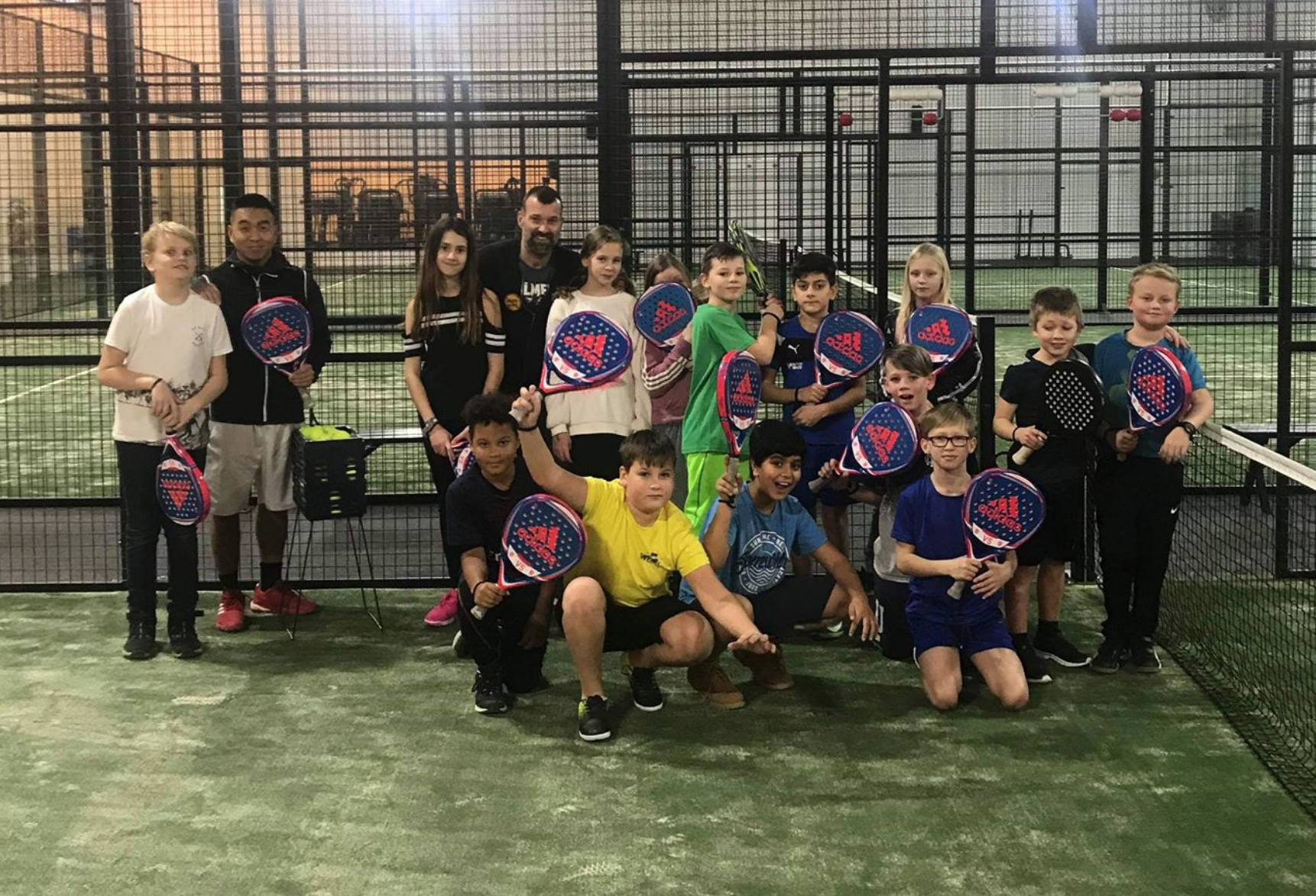 Här tränar barnen helt gratis