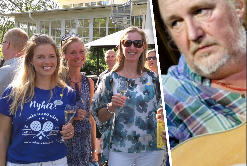 Padel och Plura i skärgårdsidyllen