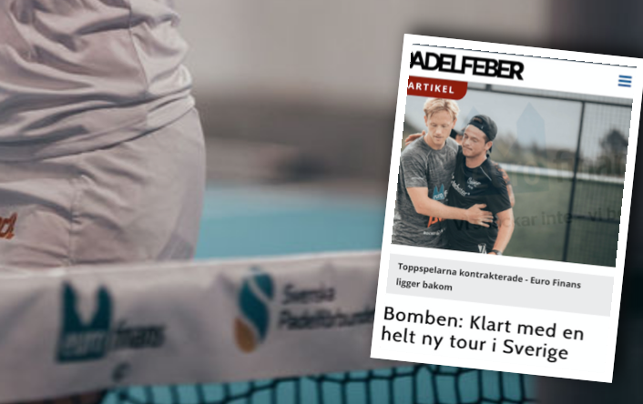 En maktstrid är ingenting som gynnar svensk padel