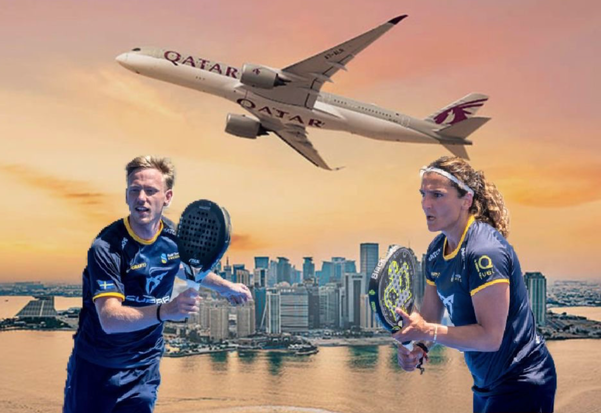 Sverige stoppas från VM i Qatar