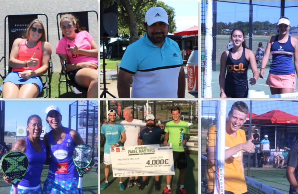 Vilshärad - vilken makalös padelfest