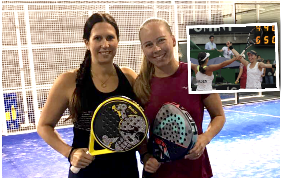 "Johanna har lovat att vi ska tävla"