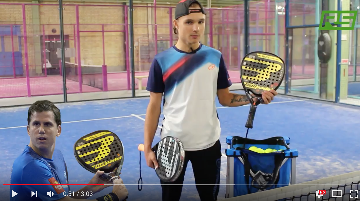 Rackettest: Presentation av Bullpadel 