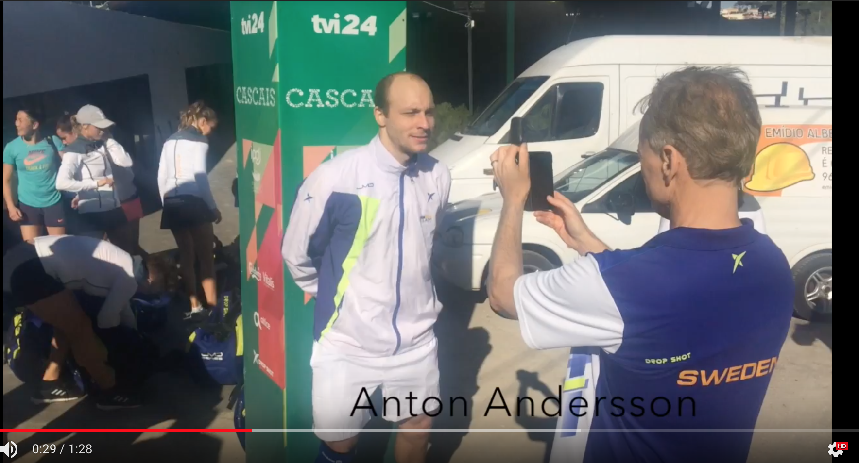 Jonzons EM-dagbok - del 2