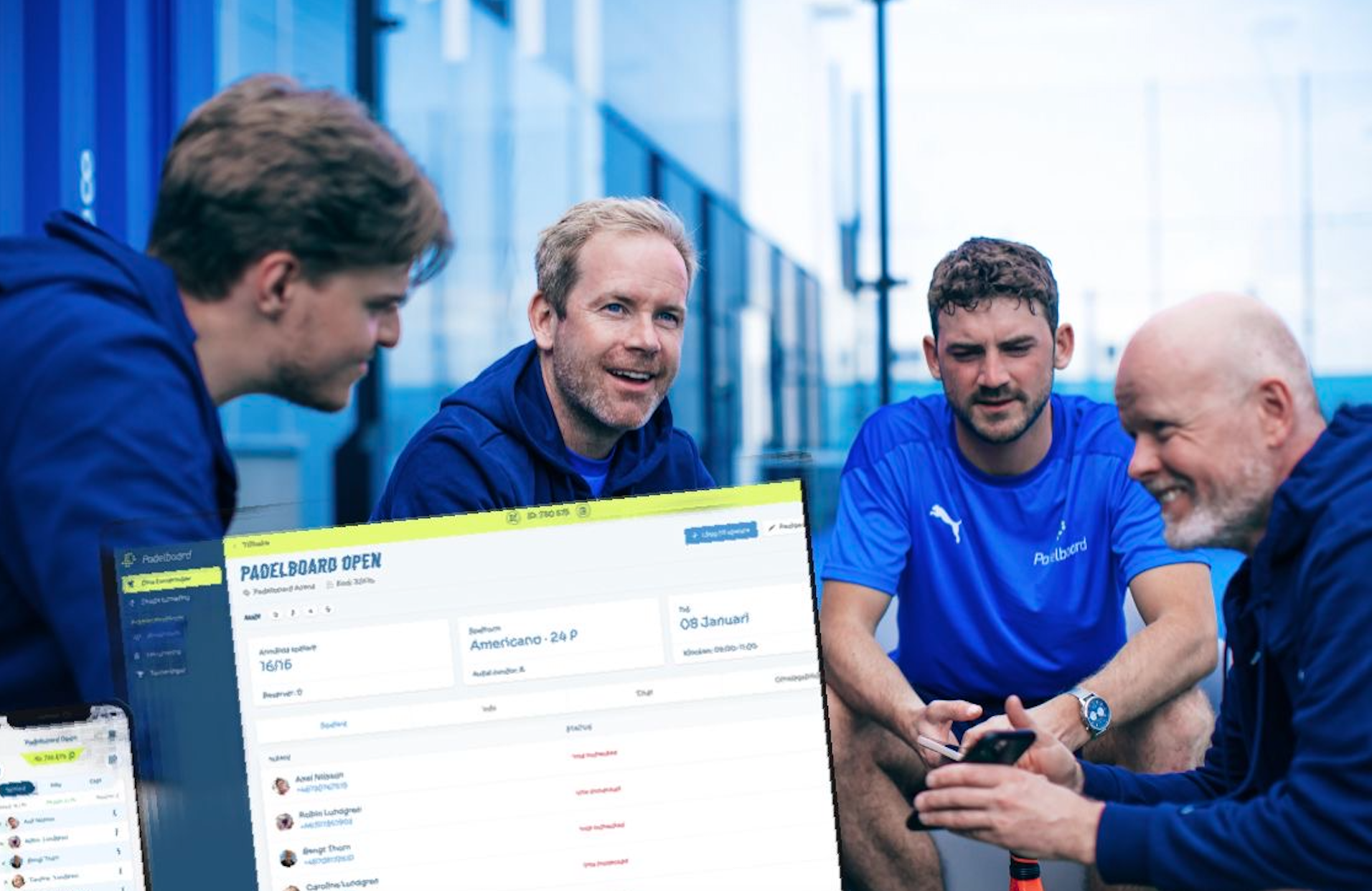 Padelboard Arena - perfekt för alla hallägare och klubbar