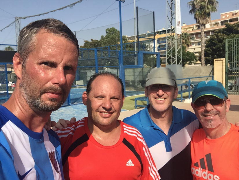 Gästkrönika: Padeln botade min blyghet