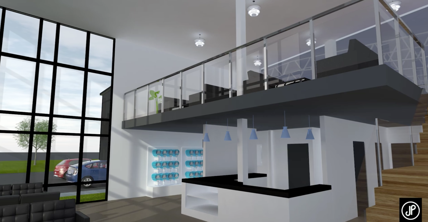 Så blir Stockholms nya padelcenter