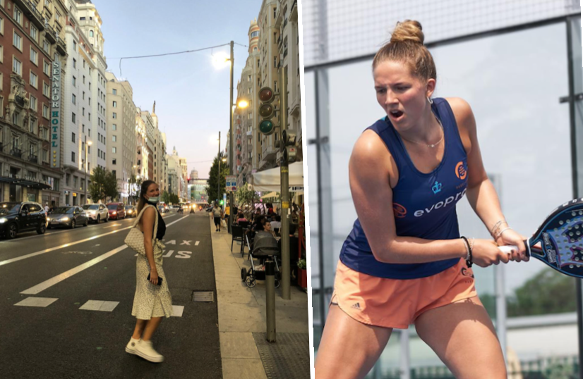 Hannas äventyr i Madrid: "Satsar helhjärtat"