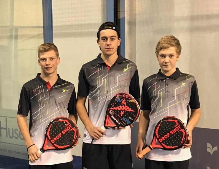 Juniortrio ska hårdträna i Spanien