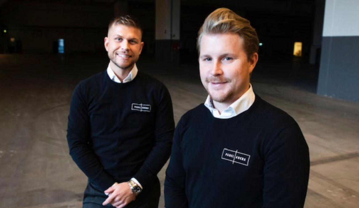 Världens till ytan största center byggs i Borås