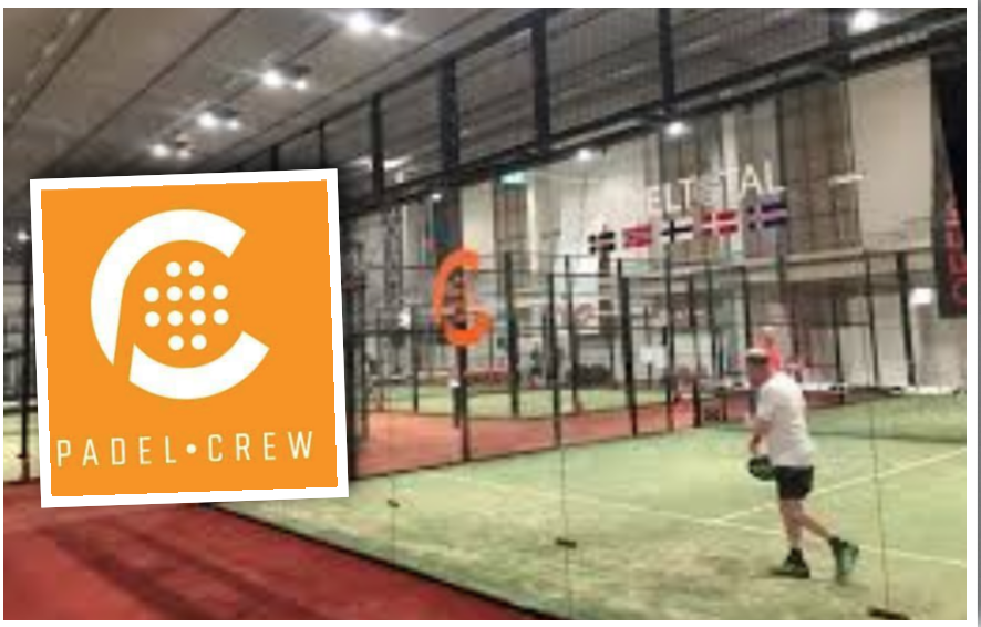 Padel Crew ska växa till 19 banor