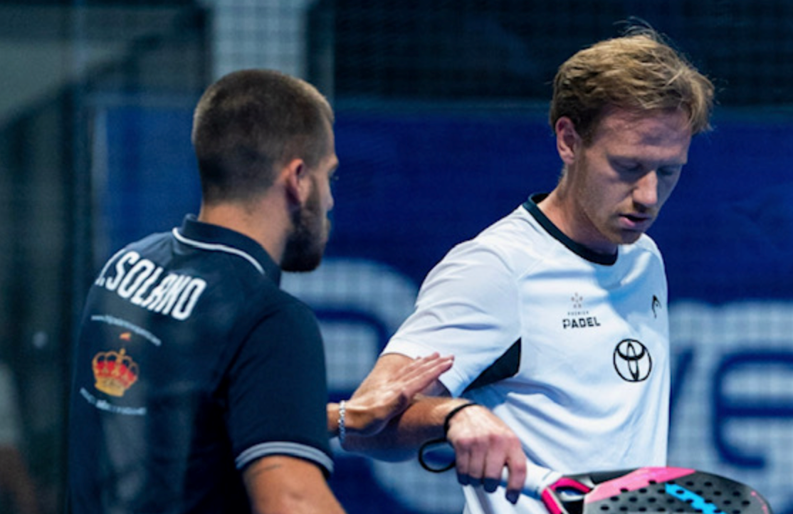 Windahl och Solano drar sig ur tävlingen - Padelfeber.se