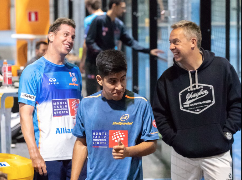 Vilken padelfest när världseliten kom till PDL