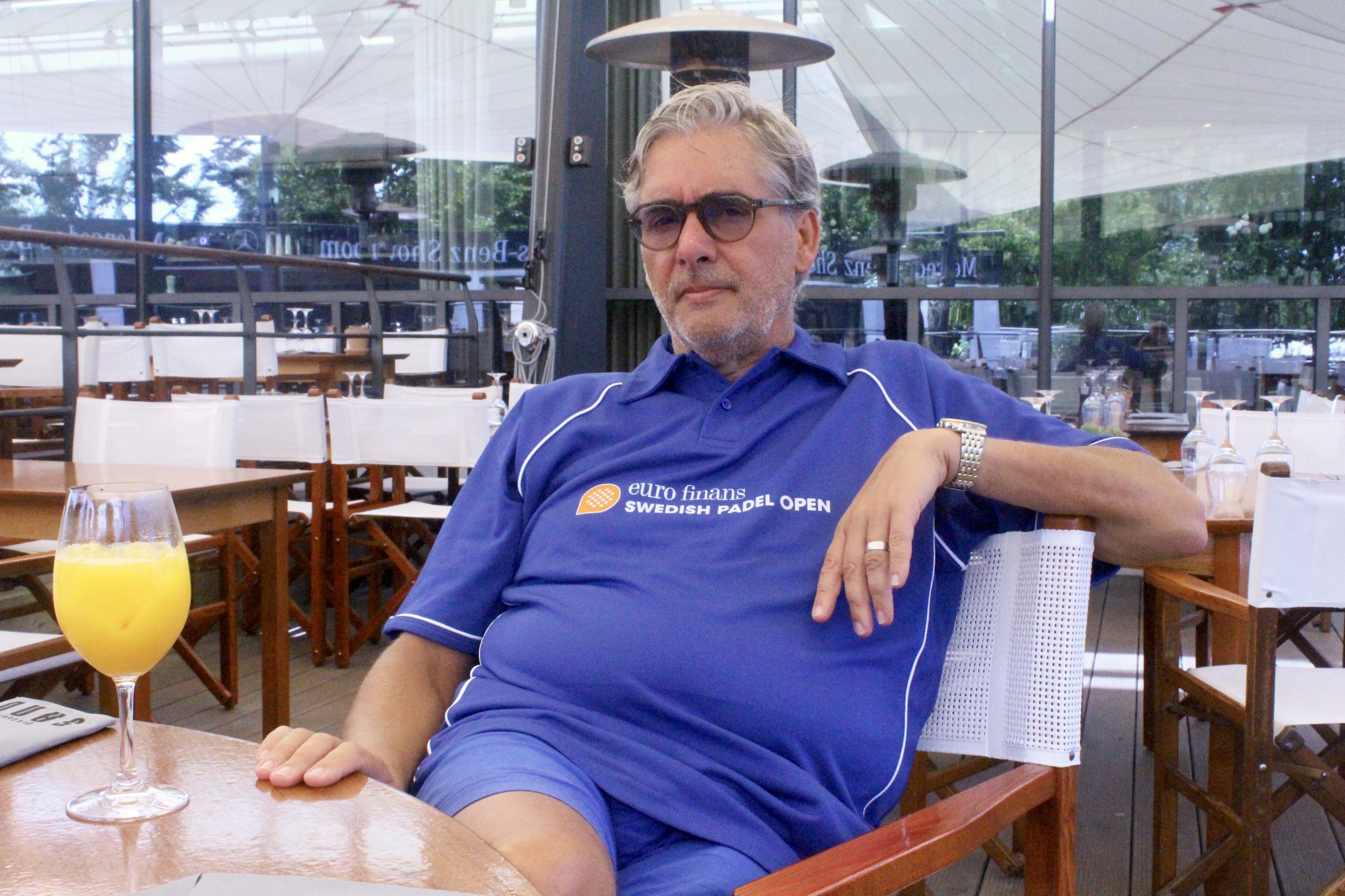 Mannen som blev svensk padels storsponsor
