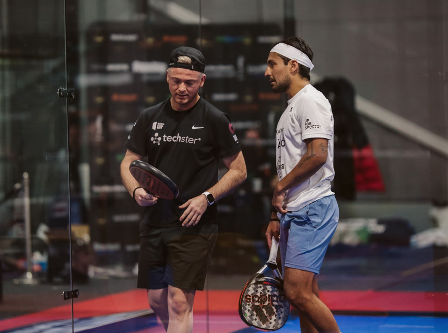 Kan gå skilda vägar: "Haft ett djupt samtal"