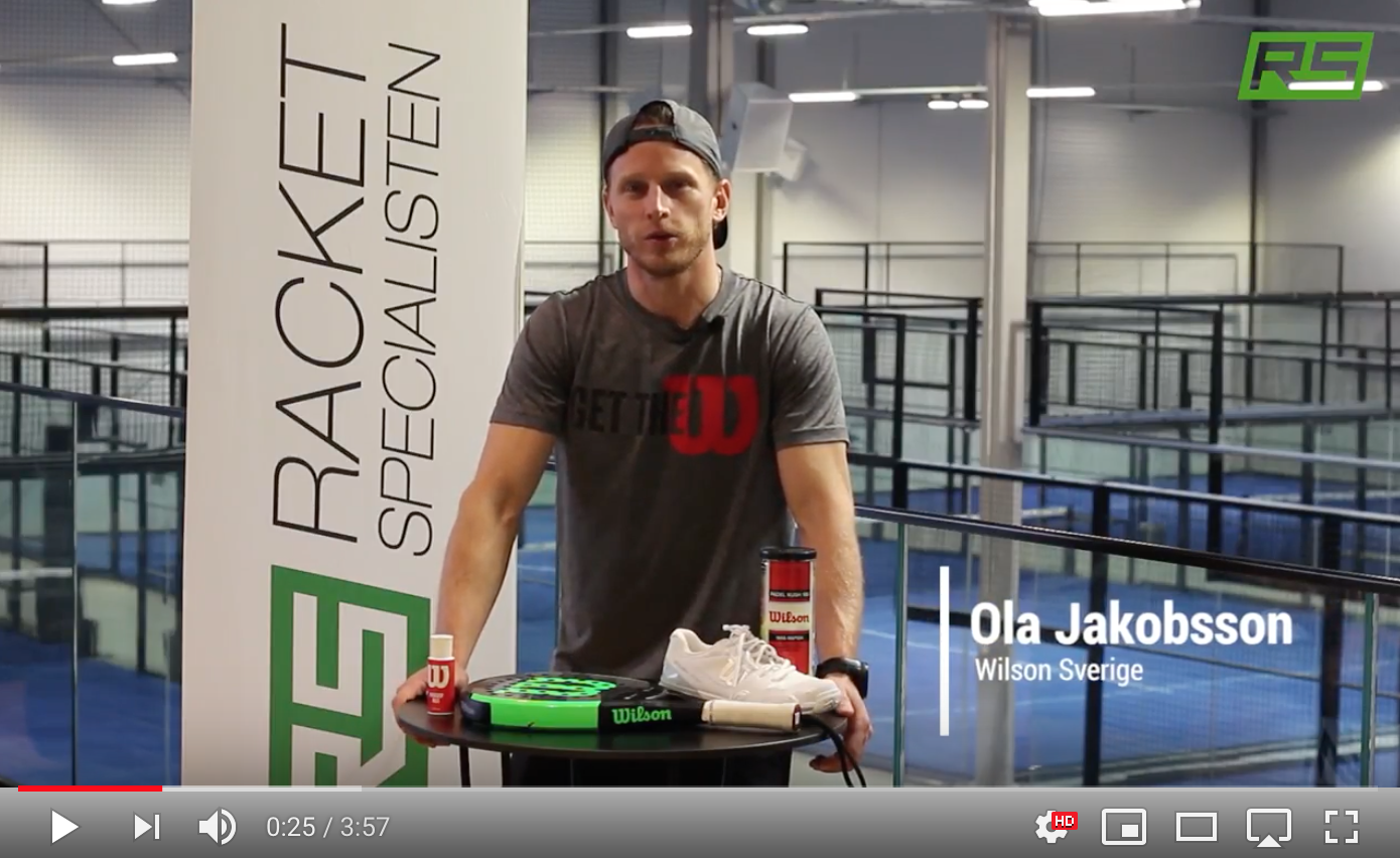 Presentation: Wilson visar sina modeller