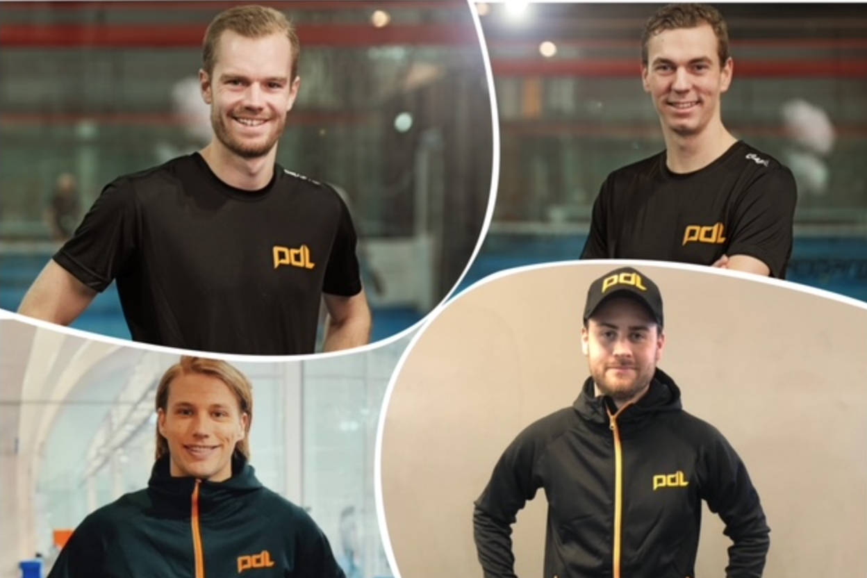 PDL förstärker sitt herrlag med kvartett