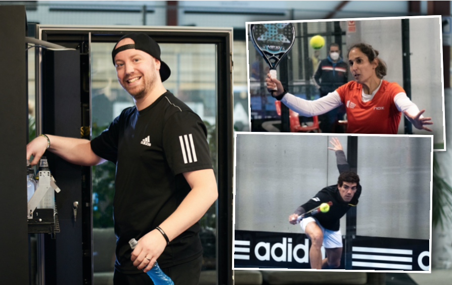 Unikt samarbete med världens bästa padelakademi