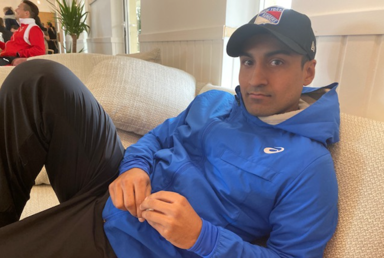 Avstängd från EM: "Jag tog en öl till maten"