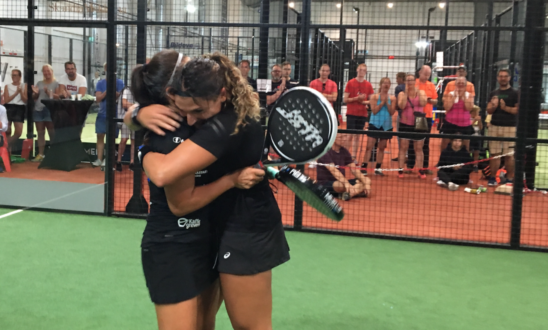 Här blir Antonette historisk 