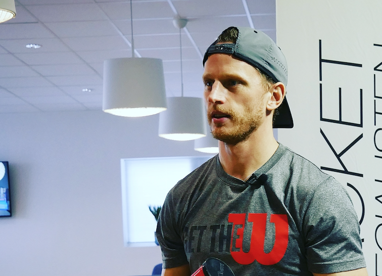 "Nu är Wilson redo för padeln"