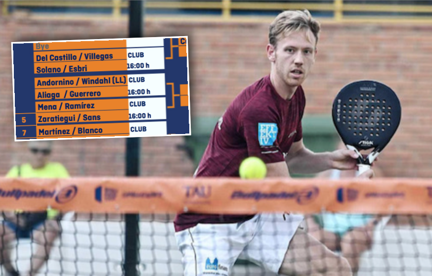 Windahl klar för huvudturneringen - som lucky loser!